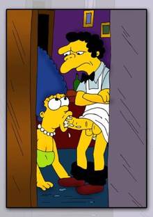 #pic247531: Marge Simpson – Moe Szyslak – The Simpsons