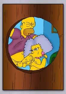 #pic247530: Homer Simpson – Selma Bouvier – The Simpsons
