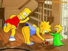 #pic248579: Bart Simpson – Lisa Simpson – Maggie Simpson – The Simpsons