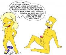 #pic621120: Bart Simpson – Greta Wolfcastle – The Simpsons