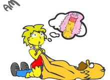 #pic618634: Homer Simpson – Lisa Simpson – The Simpsons