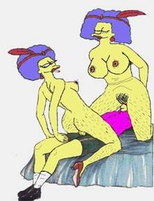 #pic1281983: Moe Szyslak – Patty Bouvier – Selma Bouvier – The Simpsons – animated