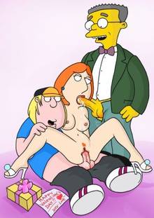 #pic617639: Chris Griffin – Family Guy – Lois Griffin – MadDog 20/20 – The Simpsons – Waylon Smithers – crossover