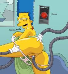 #pic615482: Marge Simpson – Pierce Brosnan – The Simpsons – masterman114