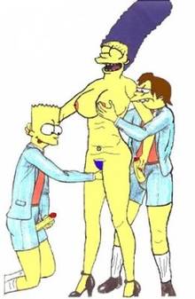 #pic1281981: Bart Simpson – Marge Simpson – Nelson Muntz – The Simpsons