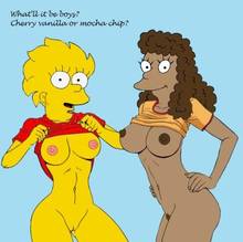 #pic1073176: HomerJySimpson – Janey Powell – Lisa Simpson – The Simpsons