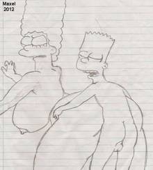 #pic1058810: Bart Simpson – Marge Simpson – The Simpsons – maxel