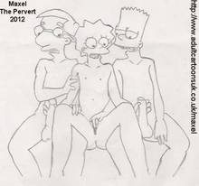 #pic1058805: Bart Simpson – Lisa Simpson – Milhouse Van Houten – The Simpsons – maxel