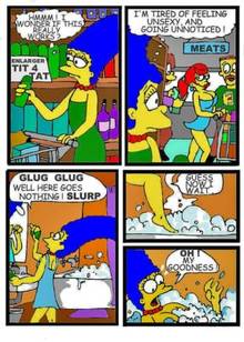 #pic734330: Bart Simpson – Homer Simpson – Lisa Simpson – Marge Simpson – The Simpsons – comic – necron99