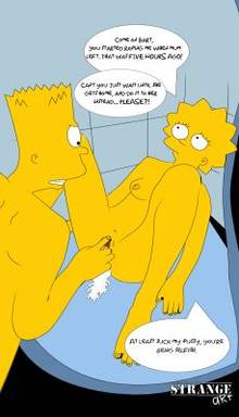 #pic732335: Bart Simpson – Lisa Simpson – StrangeArt – The Simpsons