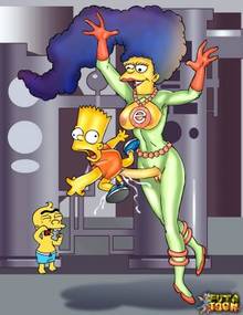 #pic730506: Bart Simpson – Marge Simpson – The Simpsons – futa-toon