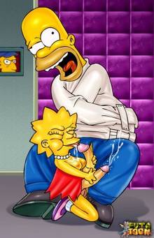 #pic730507: Homer Simpson – Lisa Simpson – The Simpsons – futa-toon
