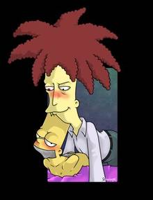 #pic1323887: Bart Simpson – Maniac Creature – Sideshow Bob – The Simpsons
