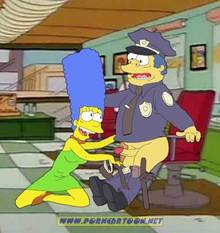 #pic727887: Chief Wiggum – Marge Simpson – PornCartoon – The Simpsons