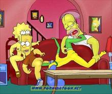#pic727839: Bart Simpson – Homer Simpson – Lisa Simpson – Marge Simpson – PornCartoon – The Simpsons