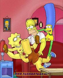 #pic727838: Bart Simpson – Homer Simpson – Lisa Simpson – Marge Simpson – PornCartoon – The Simpsons