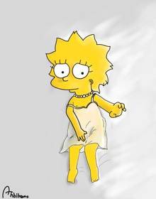 #pic783913: Ahbihamo – Lisa Simpson – The Simpsons