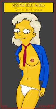 #pic782808: CyborgBLUE – Greta Wolfcastle – The Simpsons