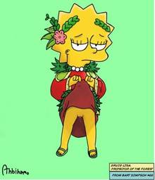#pic782089: Ahbihamo – Lisa Simpson – The Simpsons