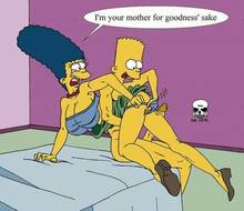 #pic782002: Bart Simpson – Marge Simpson – The Fear – The Simpsons