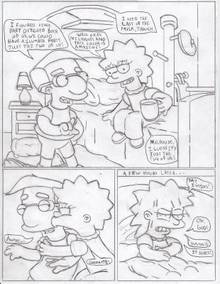 #pic781440: Lisa Simpson – Milhouse Van Houten – The Simpsons – comic