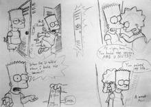 #pic780579: Bart Simpson – Lisa Simpson – Milhouse Van Houten – Saviorsavor – The Simpsons