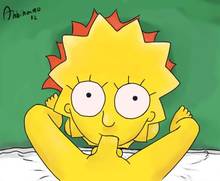 #pic774802: Ahbihamo – Lisa Simpson – The Simpsons