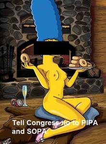 #pic774477: Marge Simpson – Playboy – Playtoon – The Simpsons