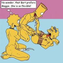 #pic770691: Bart Simpson – Lisa Simpson – Maggie Simpson – The Fear – The Simpsons