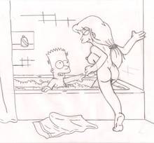 #pic769495: Bart Simpson – Laura Powers – The Simpsons – jabbercocky