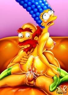 #pic1315644: Groundskeeper Willie – Marge Simpson – The Simpsons