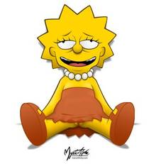 #pic762232: Lisa Simpson – Mystic alpha – The Simpsons