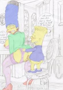 #pic758892: Bart Simpson – Marge Simpson – The Simpsons – a2b – gundam888