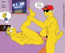 #pic758015: Duffman – The Simpsons – Waylon Smithers – manlytoons