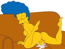 #pic754552: Marge Simpson – The Simpsons – animated – masterman114