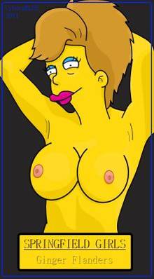 #pic753089: CyborgBLUE – Ginger Flanders – The Simpsons