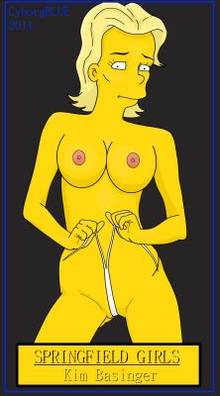 #pic751061: CyborgBLUE – Kim basinger – The Simpsons
