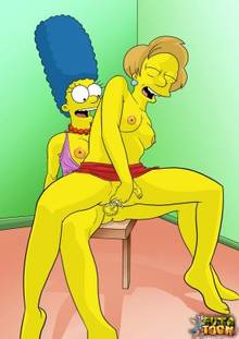 #pic746347: Edna Krabappel – Marge Simpson – The Simpsons – futa-toon