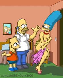 #pic740777: Bart Simpson – Homer Simpson – Marge Simpson – The Simpsons – gundam888 – odin3000