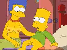#pic1309836: Bart Simpson – ChainMale – Marge Simpson – The Simpsons
