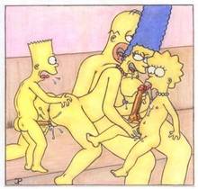 #pic652830: Bart Simpson – Homer Simpson – Lisa Simpson – Marge Simpson – The Simpsons