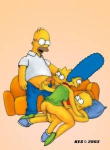 #pic652821: Bart Simpson – Homer Simpson – Kes – Lisa Simpson – Marge Simpson – The Simpsons