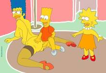 #pic652820: Bart Simpson – Lisa Simpson – Marge Simpson – The Simpsons – shadowbearz