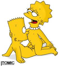 #pic651980: Bart Simpson – Lisa Simpson – The Simpsons – itomic
