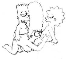 #pic651561: Bart Simpson – Escoria – Lisa Simpson – Marge Simpson – The Simpsons