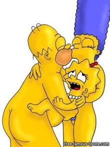 #pic651530: Homer Simpson – Lisa Simpson – Marge Simpson – The Simpsons