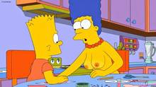 #pic1307780: Bart Simpson – ChainMale – Marge Simpson – The Simpsons