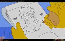 #pic651428: Beefalo – Homer Simpson – Lisa Simpson – The Simpsons