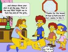#pic650899: Bart Simpson – Milhouse Van Houten – Nelson Muntz – Rod Flanders – The Simpsons – Todd Flanders – animated