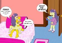#pic650691: Bart Simpson – Sherri – Terri – The Simpsons – mike4illyana